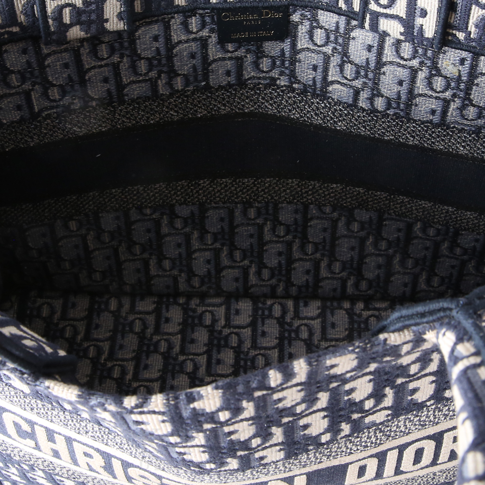 CHRISTIAN DIOR(USED)크리스찬디올 오블리크 북토트 36